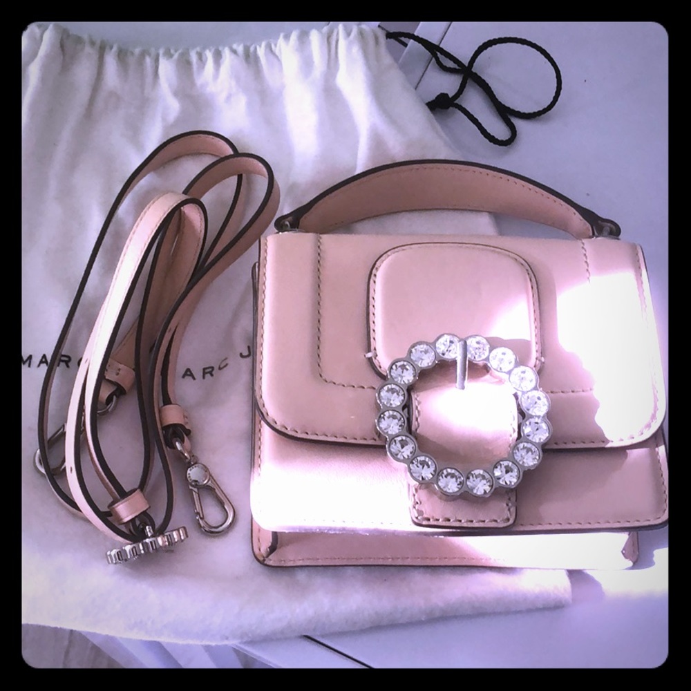 Marc By Marc Jacobs “The Box” Crystal Shoulder Bag